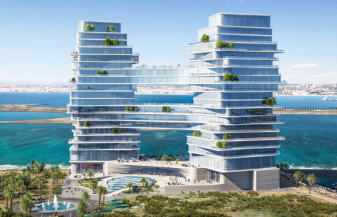 Sky Mansion in Marjan I Preeminent Wynn Views
